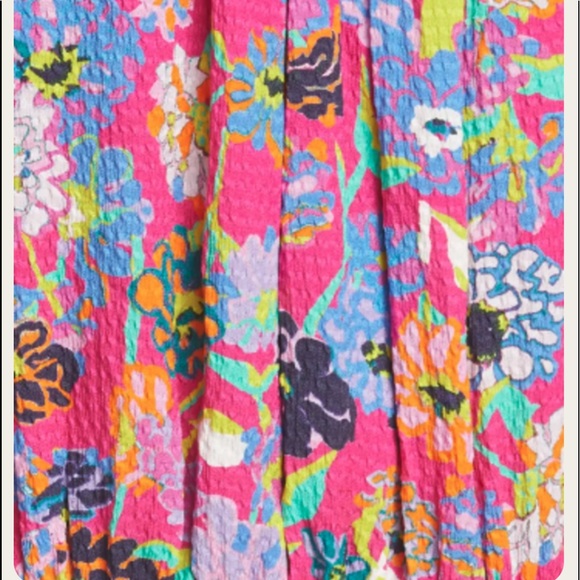 Tanya taylor nat dress hot pink - Picture 5 of 7